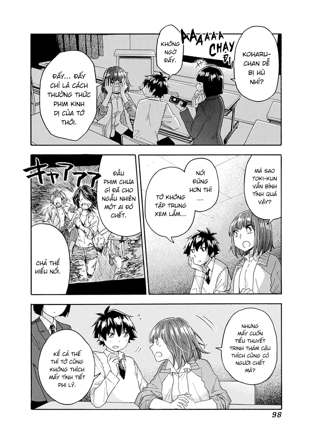 Aizawa Koharu Muốn Chết Sớm - Chương 9 - Trang 11