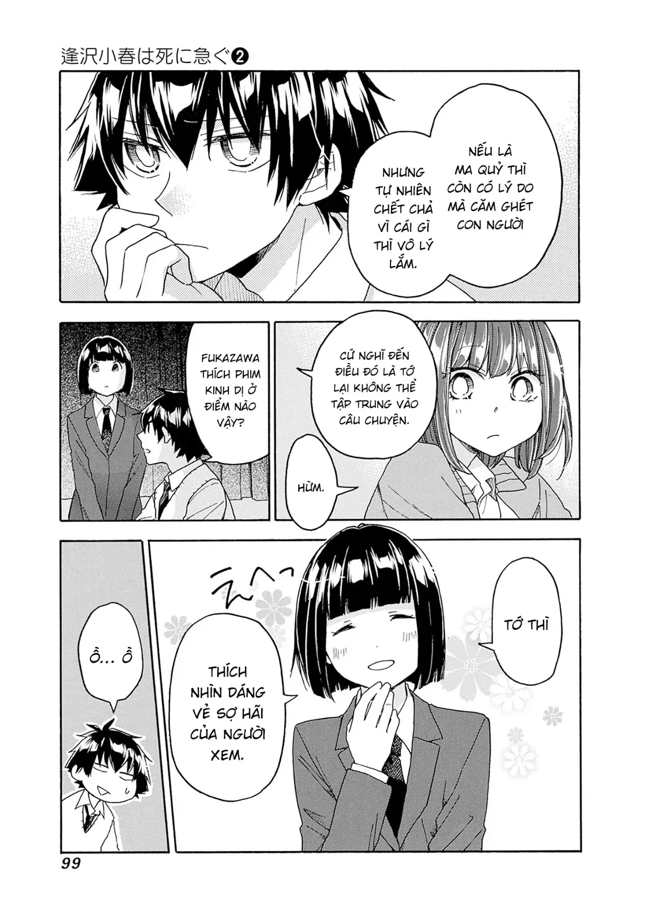 Aizawa Koharu Muốn Chết Sớm - Chương 9 - Trang 12