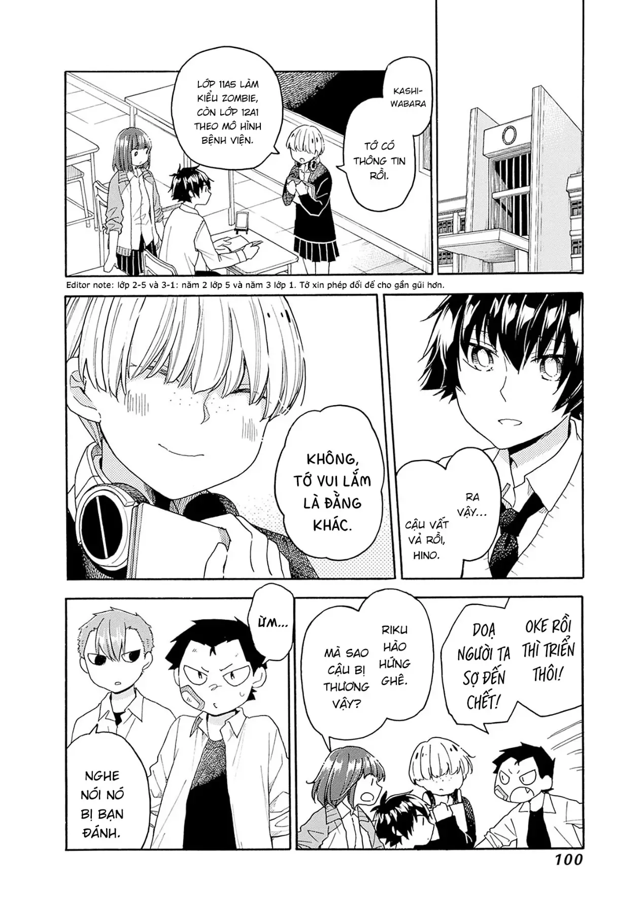 Aizawa Koharu Muốn Chết Sớm - Chương 9 - Trang 13