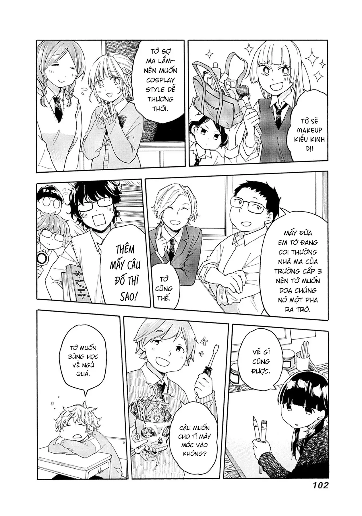 Aizawa Koharu Muốn Chết Sớm - Chương 9 - Trang 15