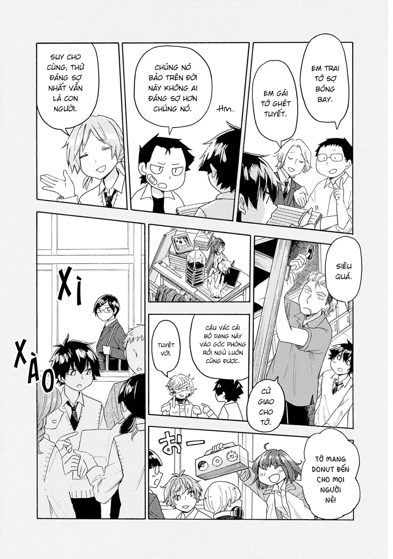 Aizawa Koharu Muốn Chết Sớm - Chương 9 - Trang 18