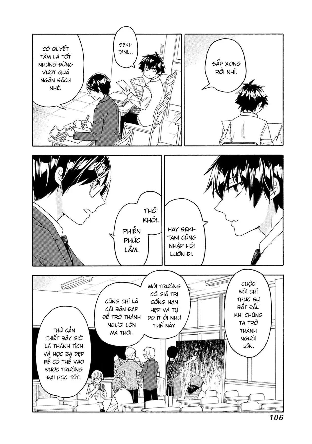 Aizawa Koharu Muốn Chết Sớm - Chương 9 - Trang 20