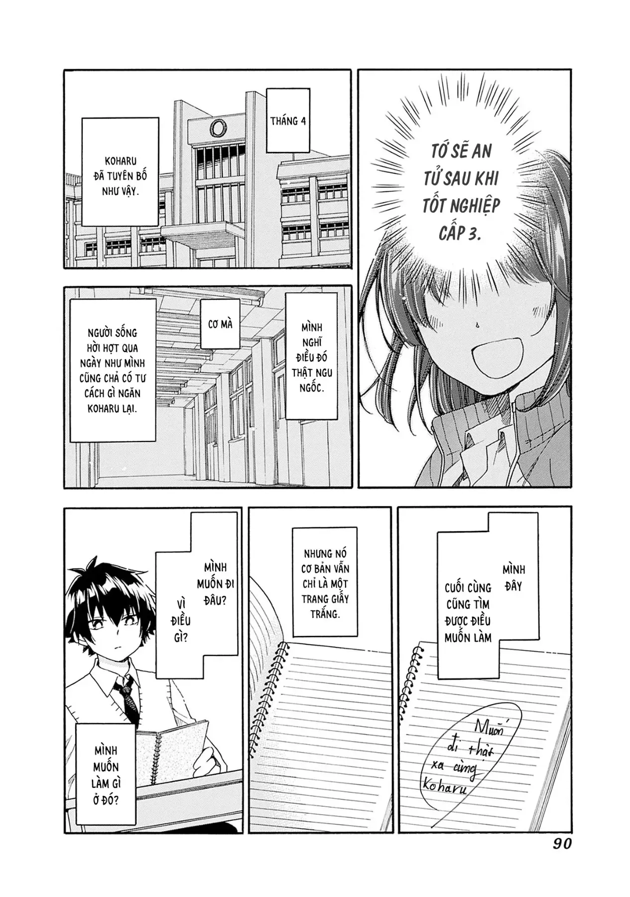 Aizawa Koharu Muốn Chết Sớm - Chương 9 - Trang 3