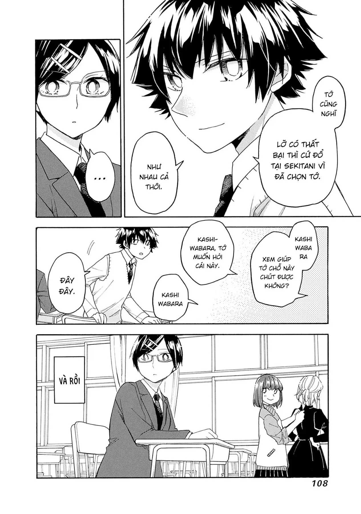 Aizawa Koharu Muốn Chết Sớm - Chương 9 - Trang 22