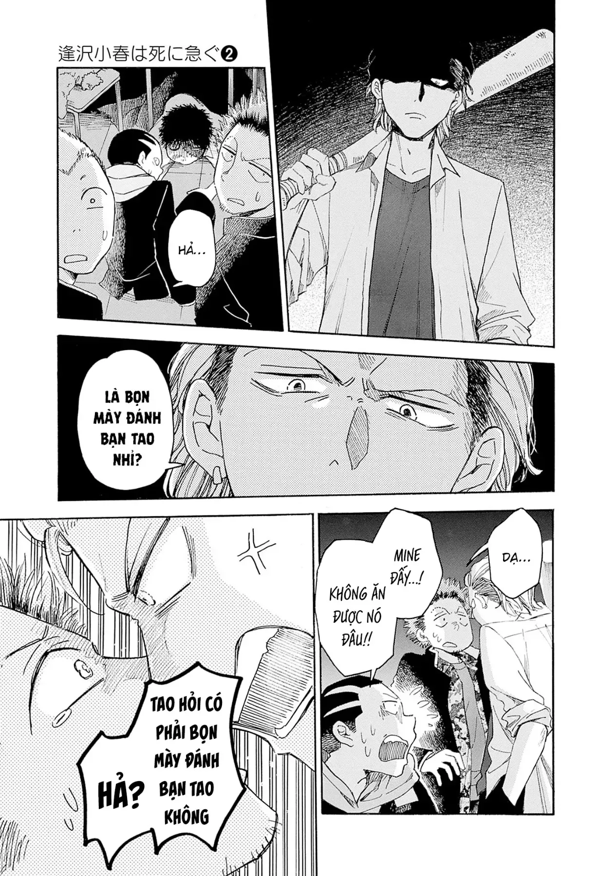 Aizawa Koharu Muốn Chết Sớm - Chương 9 - Trang 27