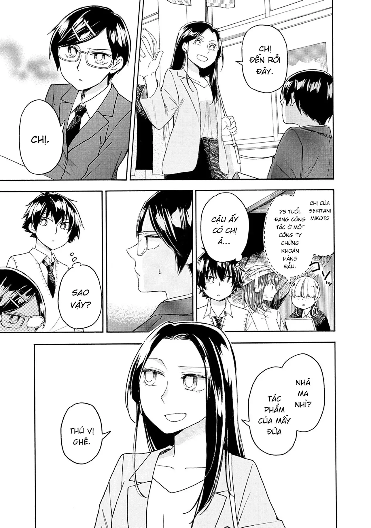 Aizawa Koharu Muốn Chết Sớm - Chương 9 - Trang 31