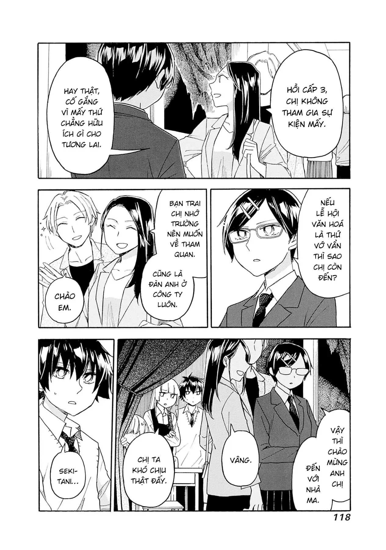 Aizawa Koharu Muốn Chết Sớm - Chương 9 - Trang 32