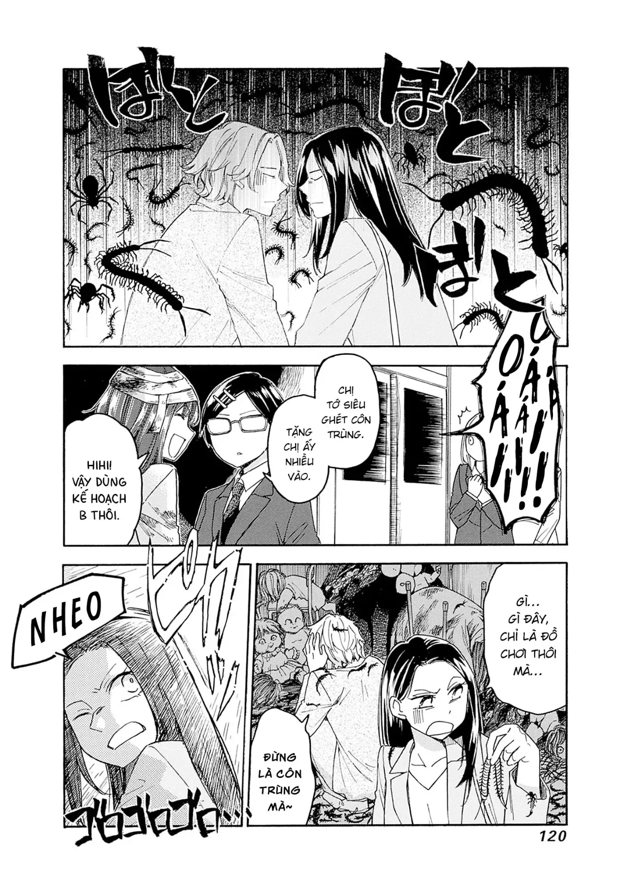 Aizawa Koharu Muốn Chết Sớm - Chương 9 - Trang 34