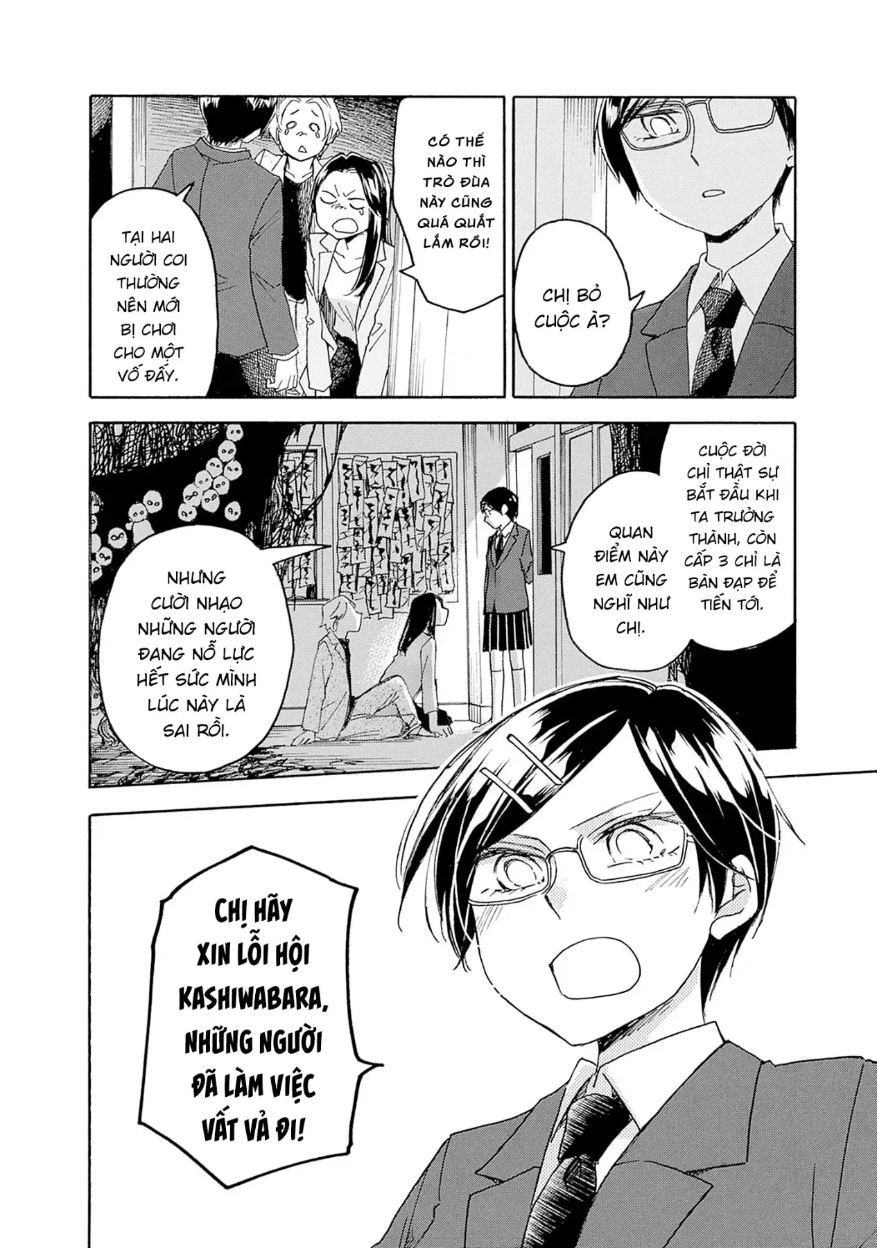 Aizawa Koharu Muốn Chết Sớm - Chương 9 - Trang 36