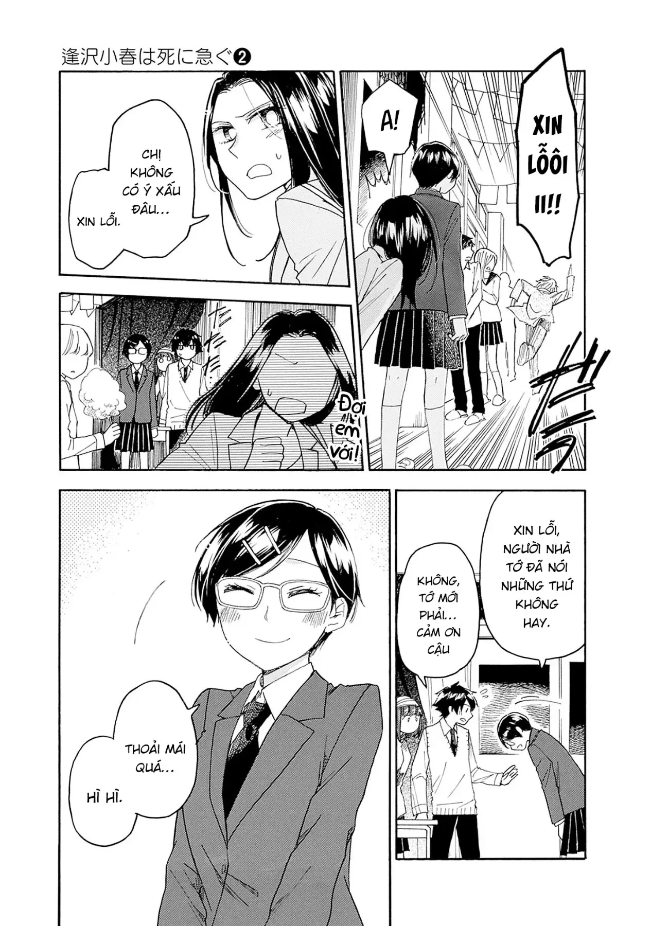 Aizawa Koharu Muốn Chết Sớm - Chương 9 - Trang 37