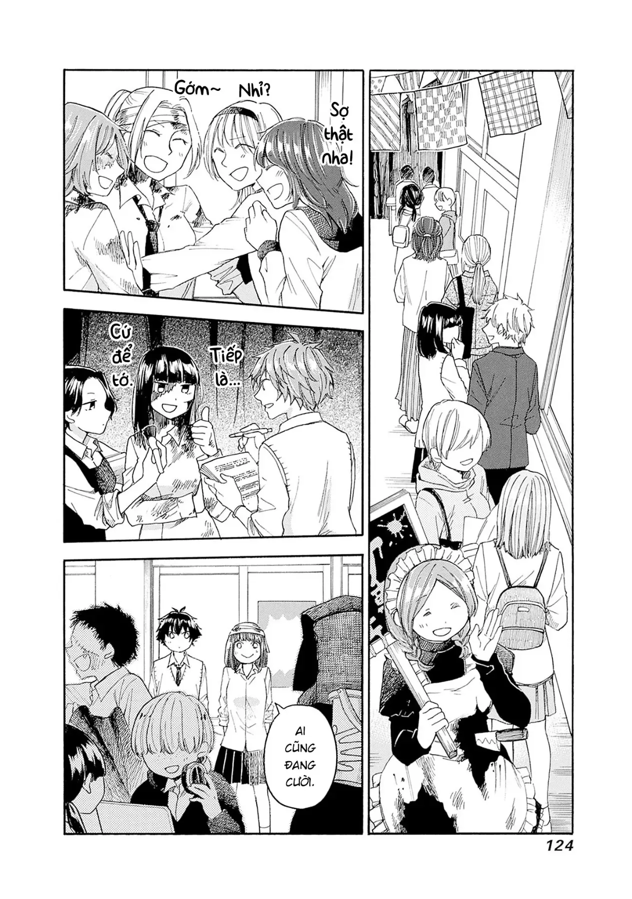 Aizawa Koharu Muốn Chết Sớm - Chương 9 - Trang 38