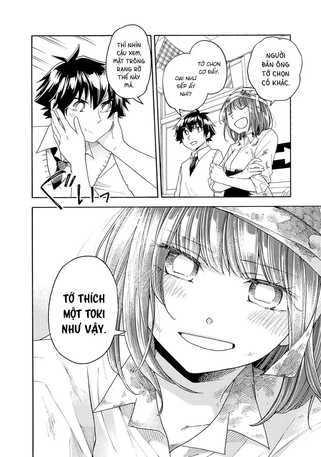 Aizawa Koharu Muốn Chết Sớm - Chương 9 - Trang 40