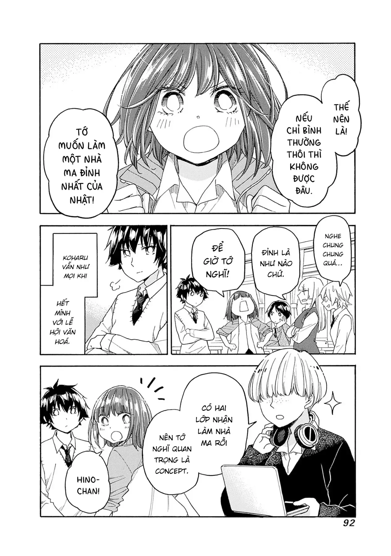 Aizawa Koharu Muốn Chết Sớm - Chương 9 - Trang 5