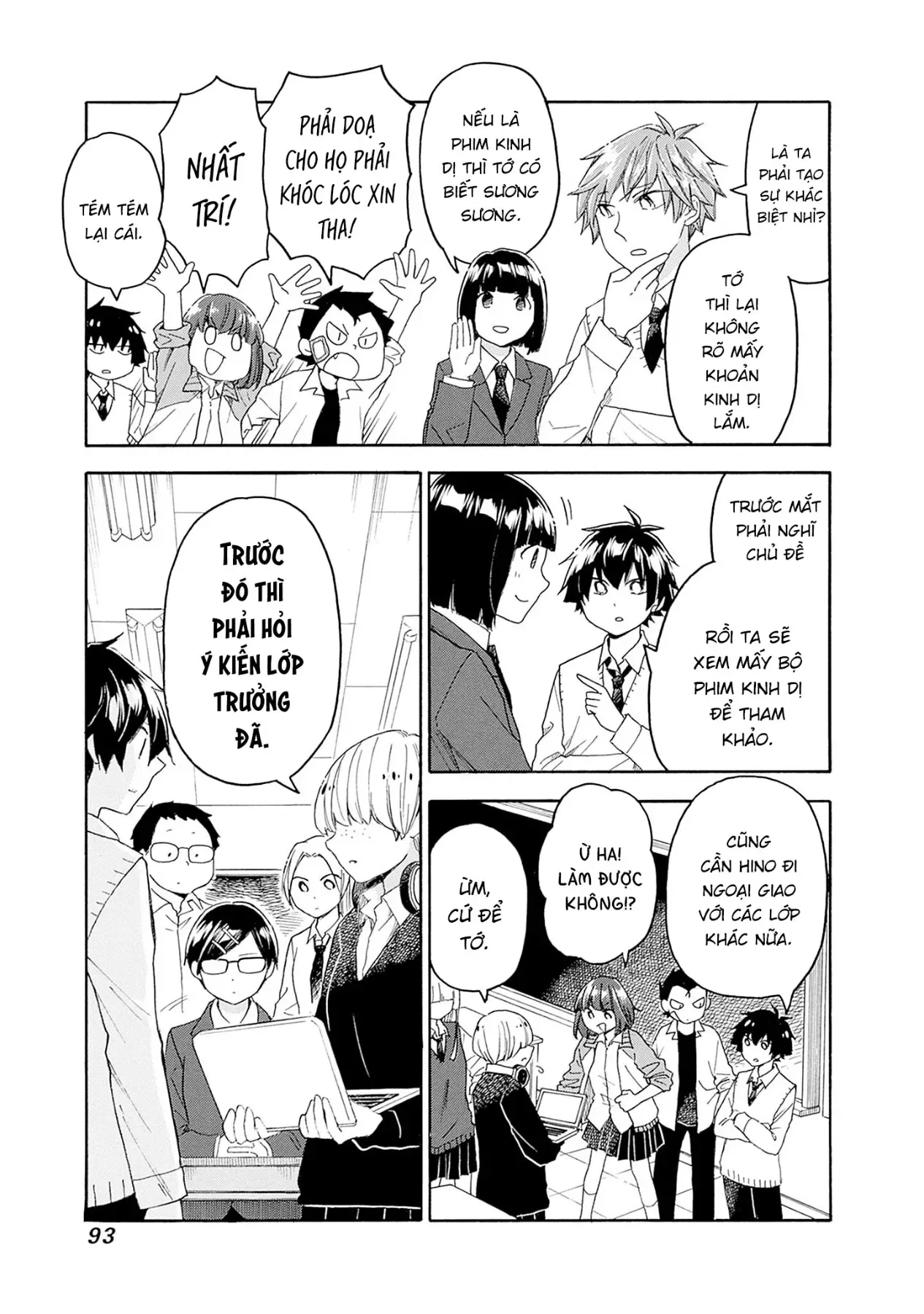 Aizawa Koharu Muốn Chết Sớm - Chương 9 - Trang 6