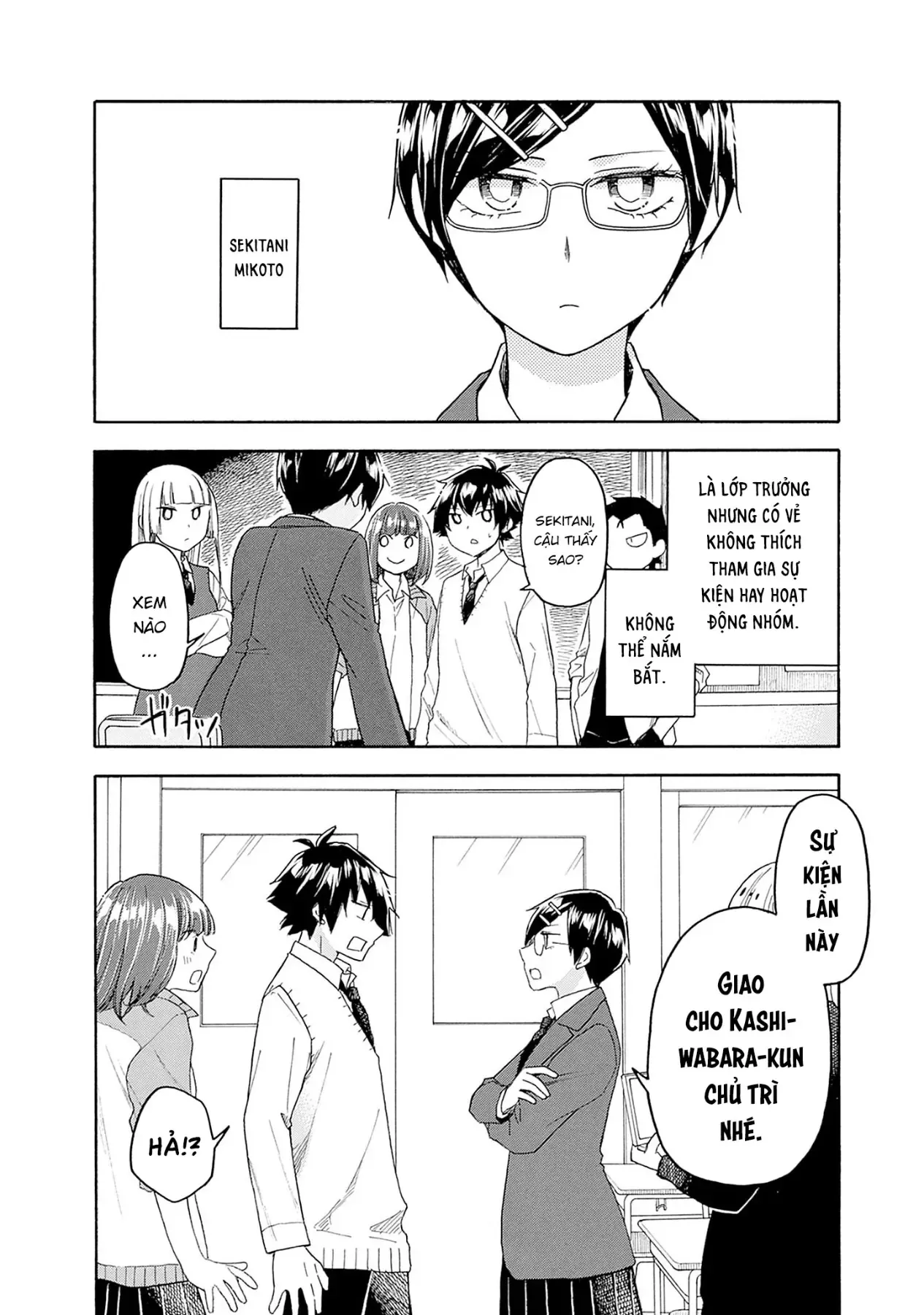 Aizawa Koharu Muốn Chết Sớm - Chương 9 - Trang 7