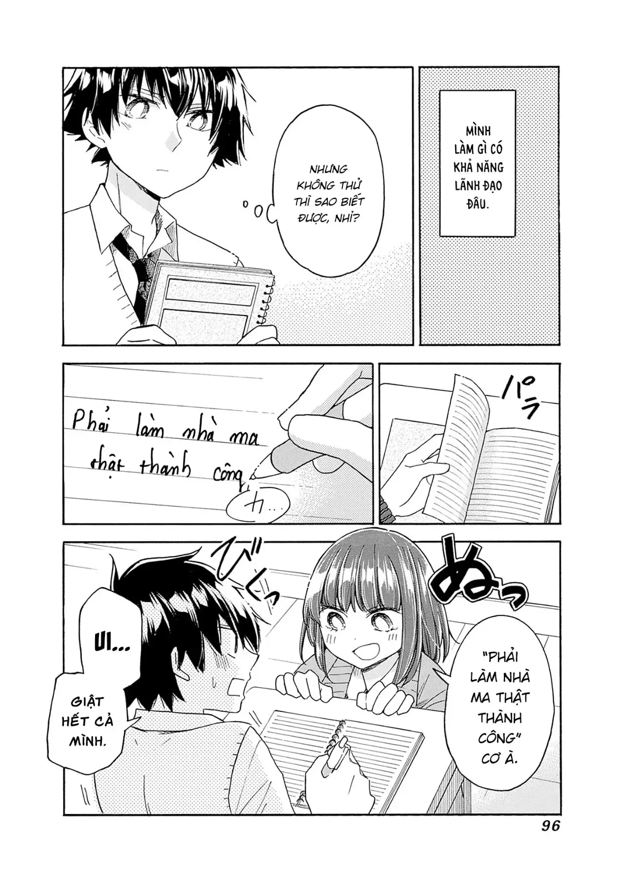 Aizawa Koharu Muốn Chết Sớm - Chương 9 - Trang 9