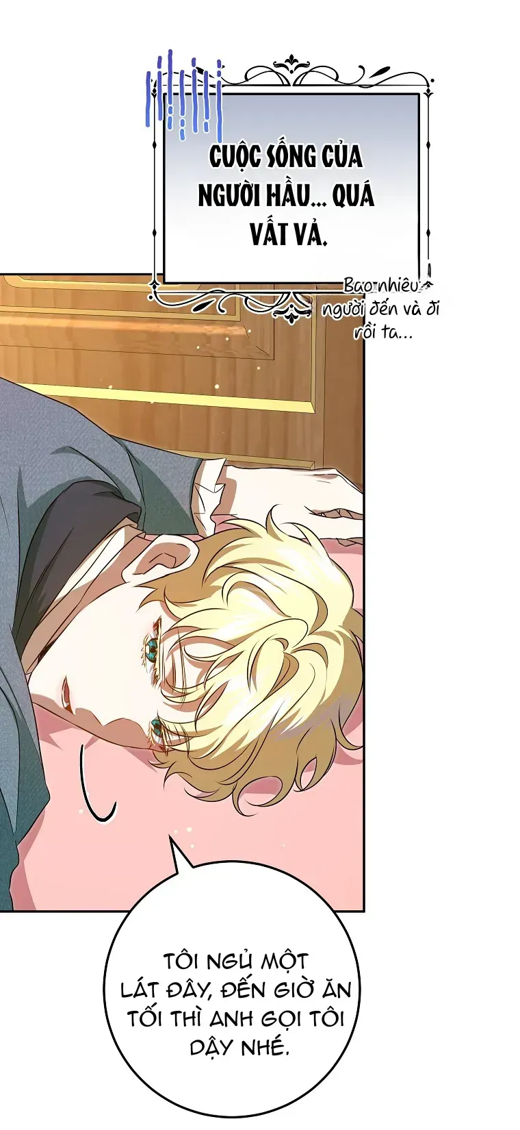 Cuộc Sống Yên Bình Của Cô Hầu Gái Che Giấu Sức Mạnh [Chap 16-17] — trang 64