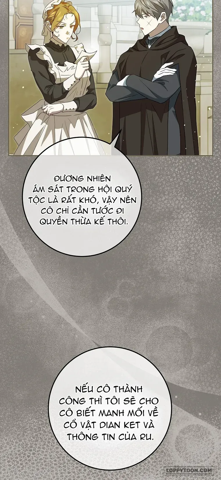 Cuộc Sống Yên Bình Của Cô Hầu Gái Che Giấu Sức Mạnh [Chap 16-17] — trang 54