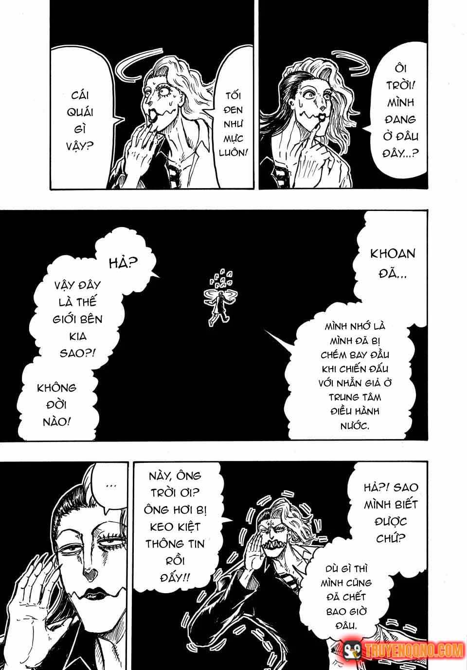 Ninja Và Yakuza [Chap 117-125] — trang 13