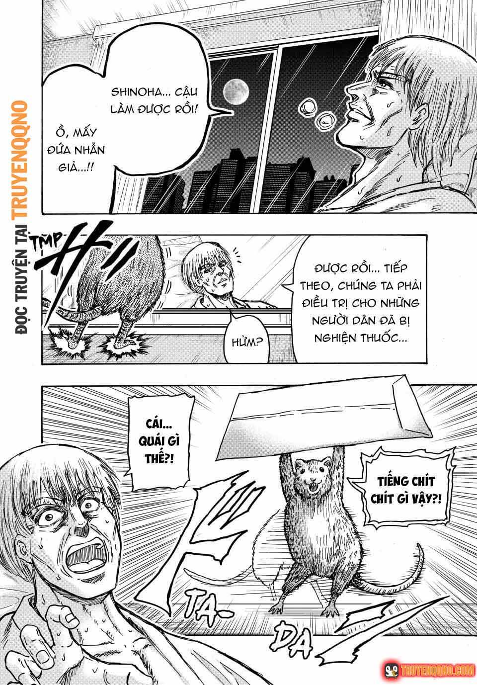 Trang 3 - Ninja Và Yakuza