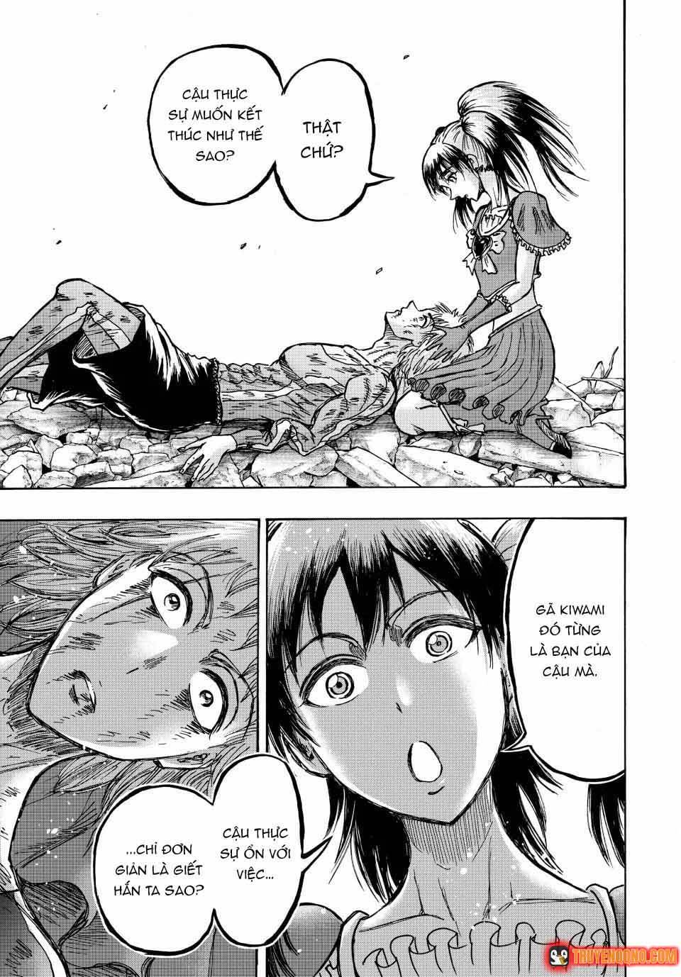 Trang 12 - Ninja Và Yakuza