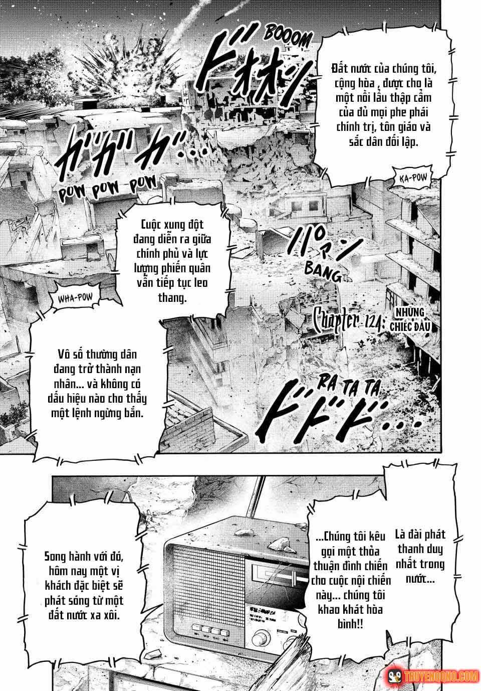 Trang 2 - Ninja Và Yakuza