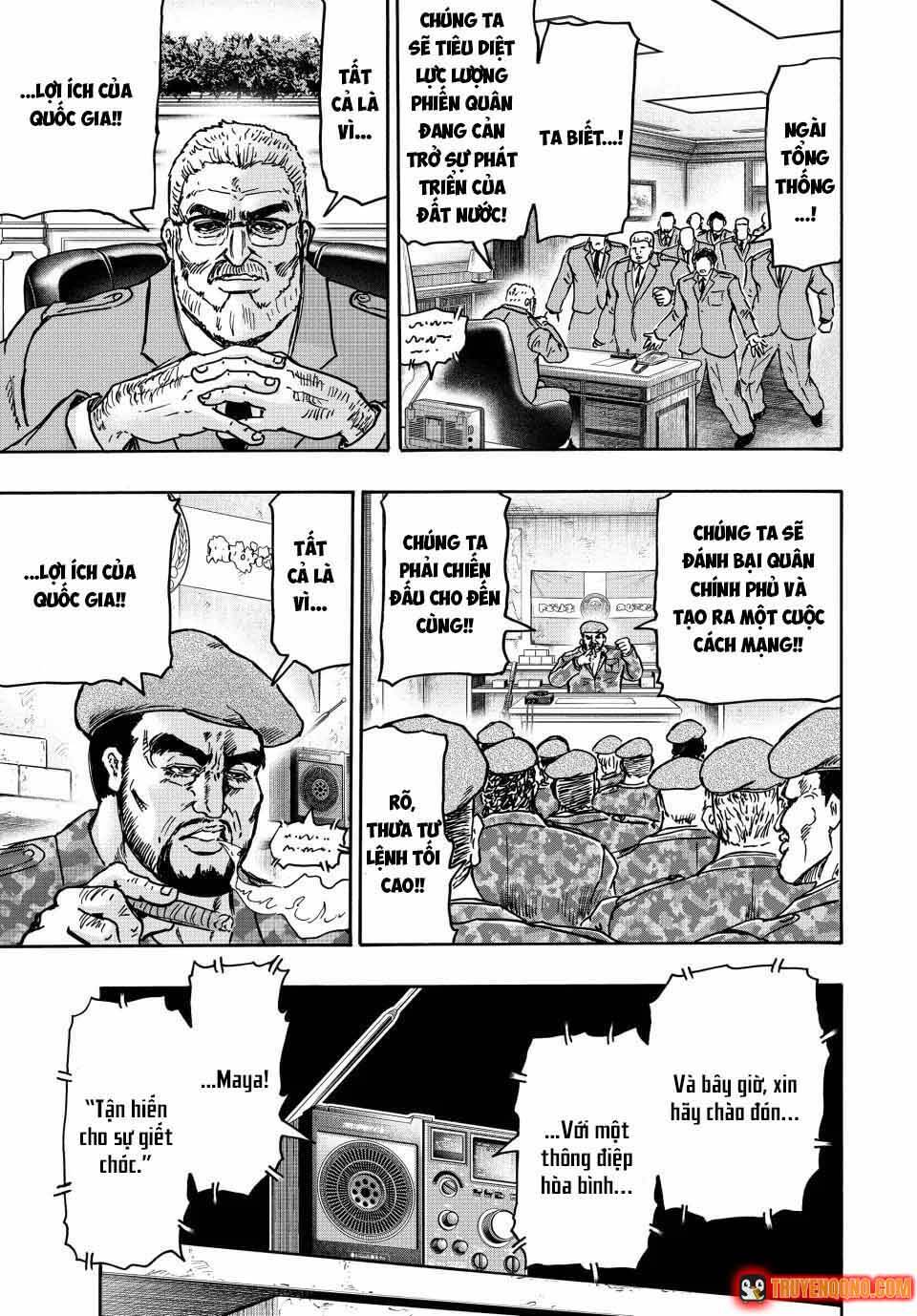 Trang 4 - Ninja Và Yakuza