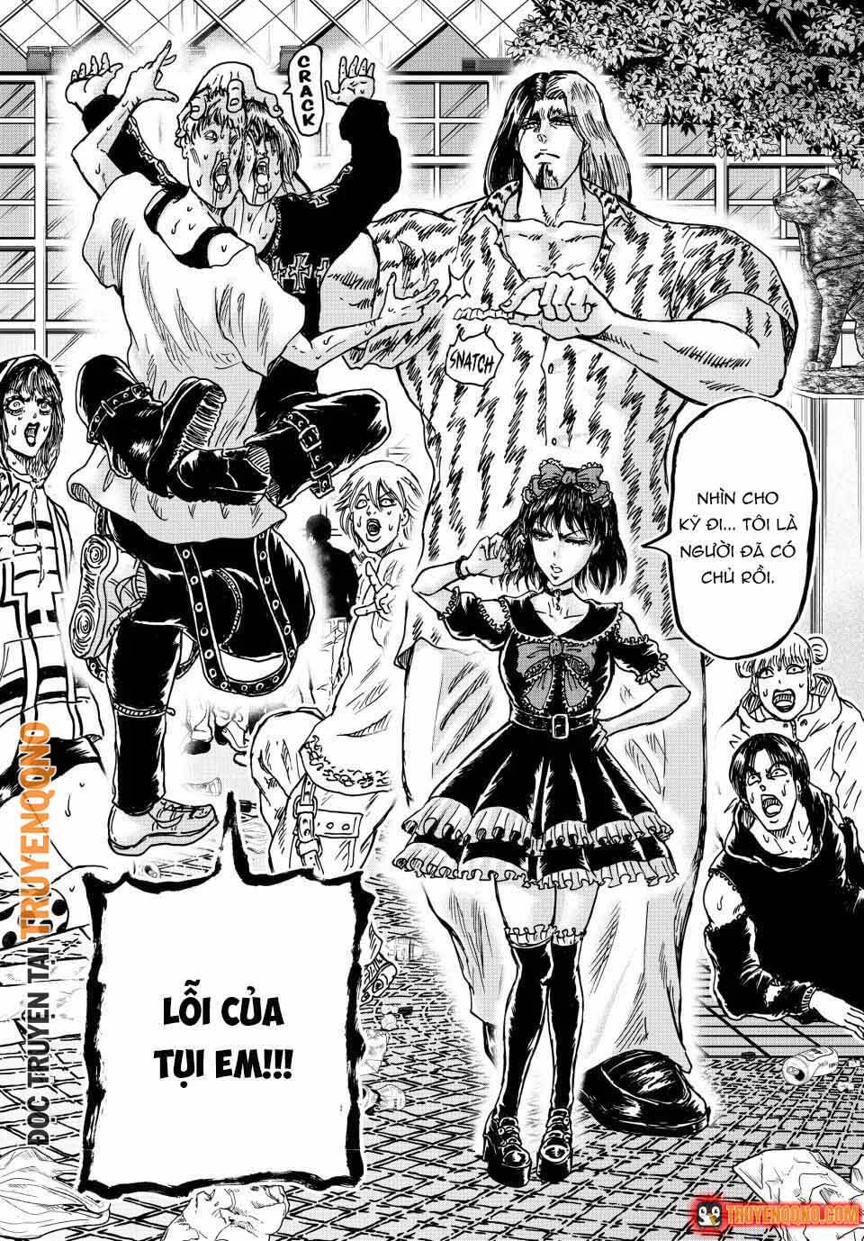 Trang 8 - Ninja Và Yakuza