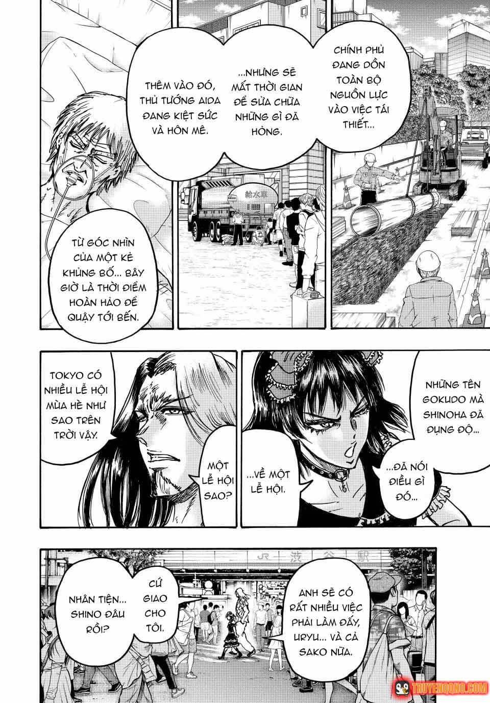 Trang 10 - Ninja Và Yakuza
