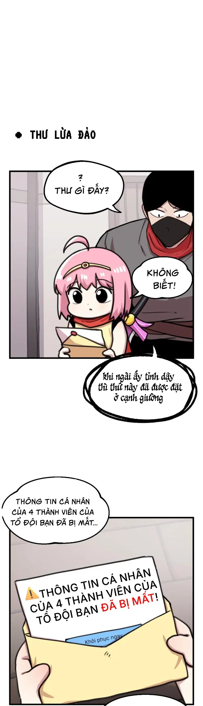 Dũng Giả Tổ Đội Mạn Họa [Chap 63-65] — trang 1