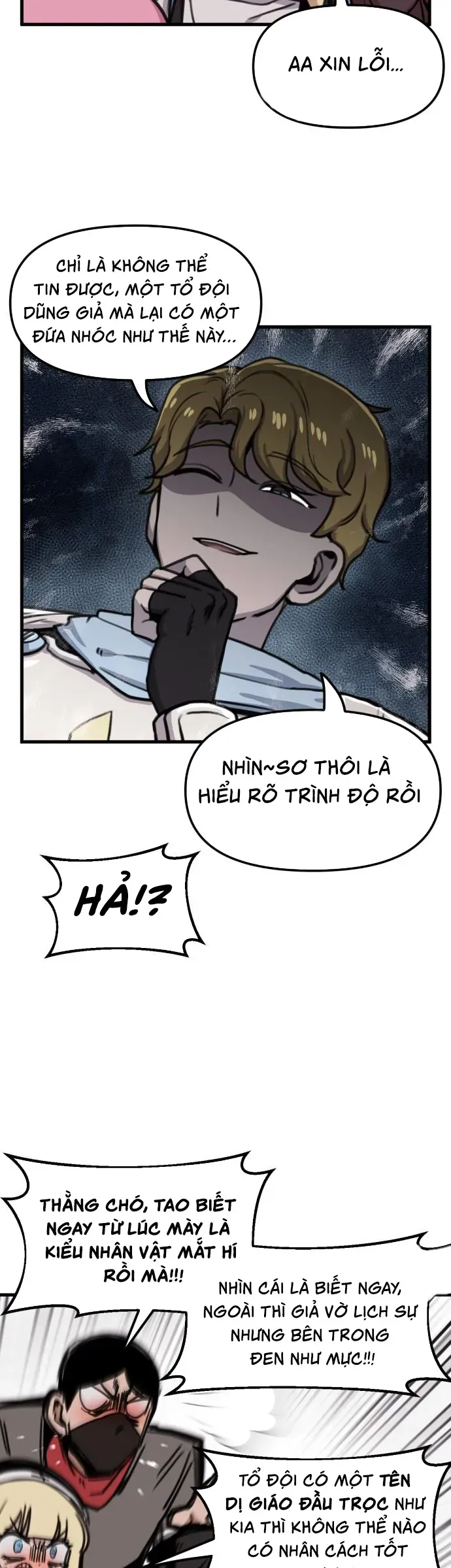 Dũng Giả Tổ Đội Mạn Họa [Chap 63-65] — trang 11