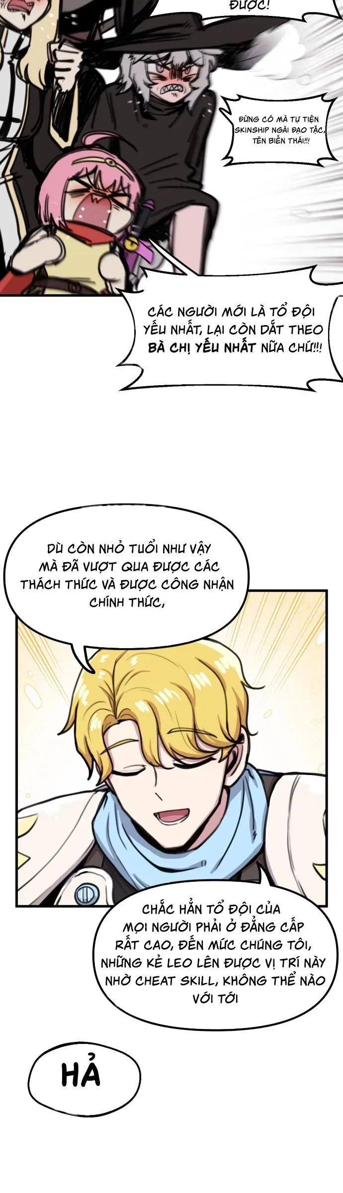 Dũng Giả Tổ Đội Mạn Họa [Chap 63-65] — trang 12