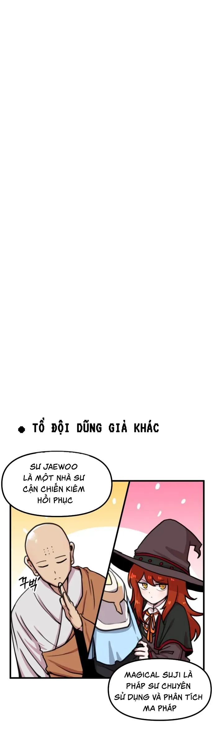 Dũng Giả Tổ Đội Mạn Họa [Chap 63-65] — trang 14