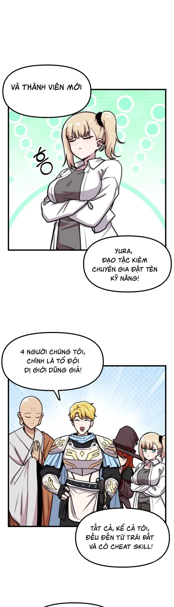 Dũng Giả Tổ Đội Mạn Họa [Chap 63-65] — trang 15