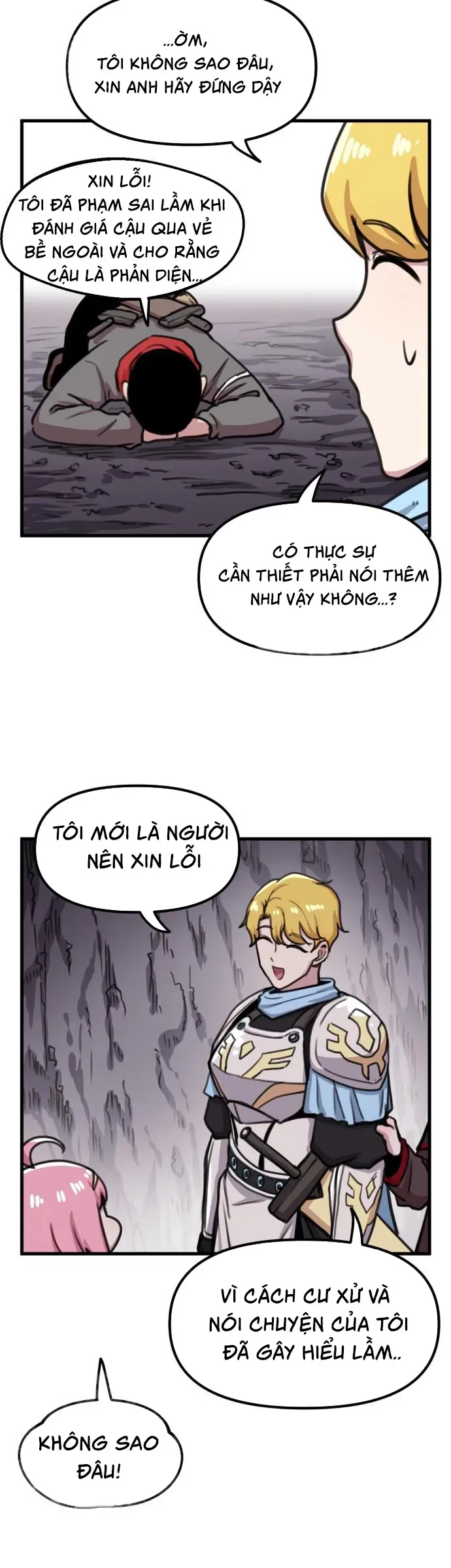 Dũng Giả Tổ Đội Mạn Họa [Chap 63-65] — trang 16