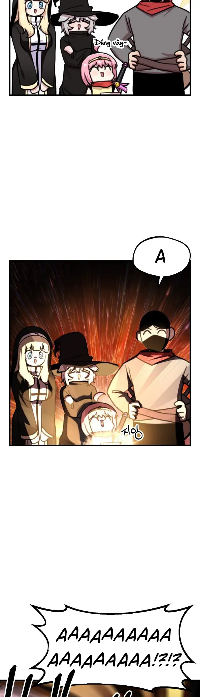 Dũng Giả Tổ Đội Mạn Họa [Chap 63-65] — trang 3