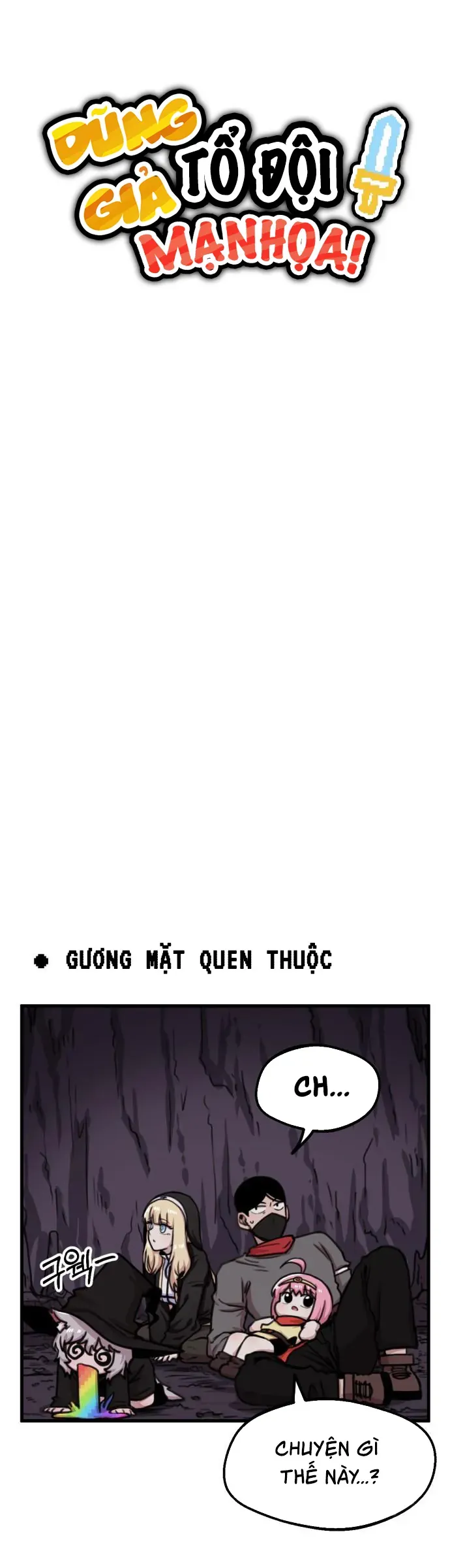 Dũng Giả Tổ Đội Mạn Họa [Chap 63-65] — trang 5