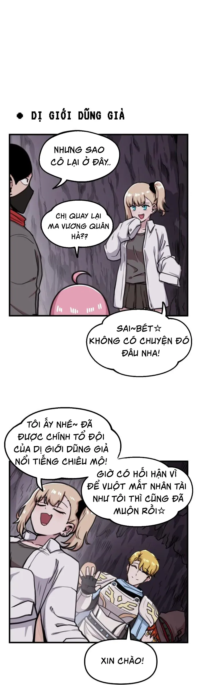 Dũng Giả Tổ Đội Mạn Họa [Chap 63-65] — trang 8