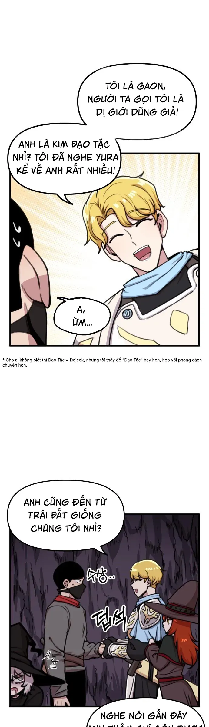 Dũng Giả Tổ Đội Mạn Họa [Chap 63-65] — trang 9