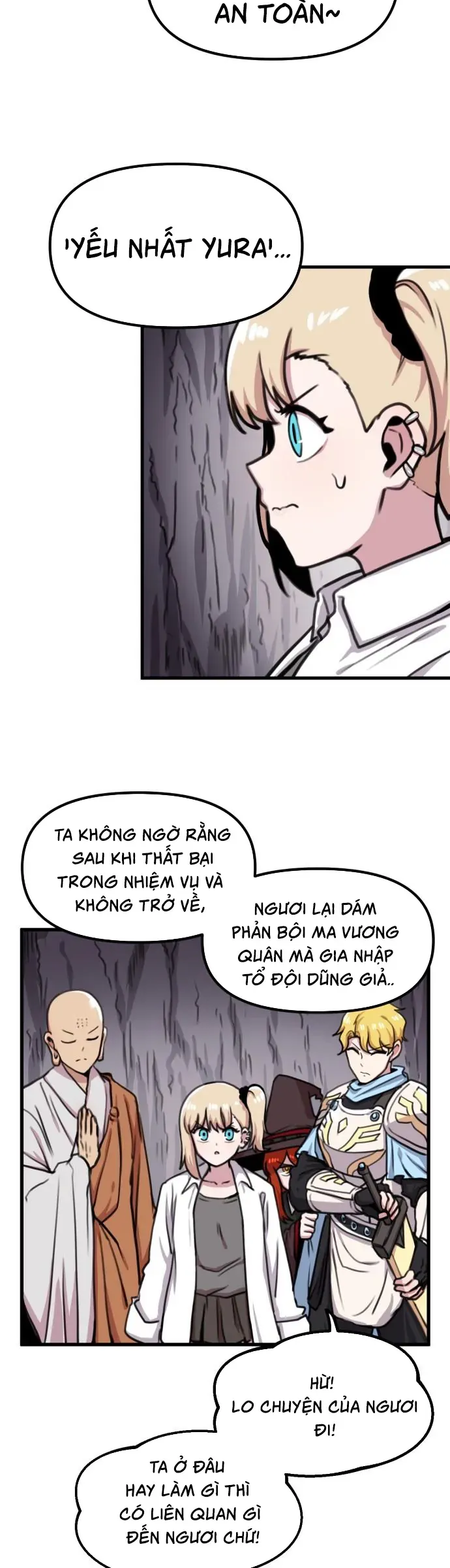 Dũng Giả Tổ Đội Mạn Họa [Chap 63-65] — trang 15
