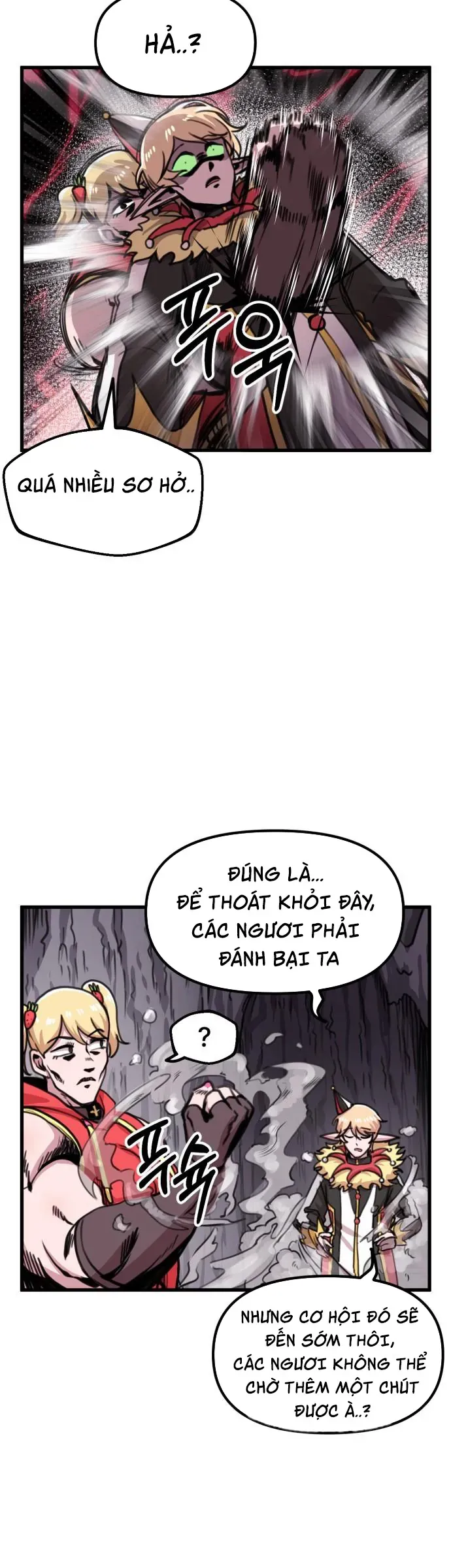 Dũng Giả Tổ Đội Mạn Họa [Chap 63-65] — trang 19