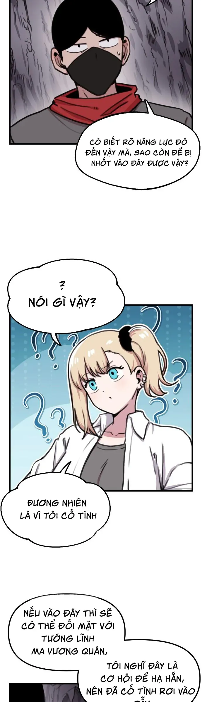 Dũng Giả Tổ Đội Mạn Họa [Chap 63-65] — trang 2