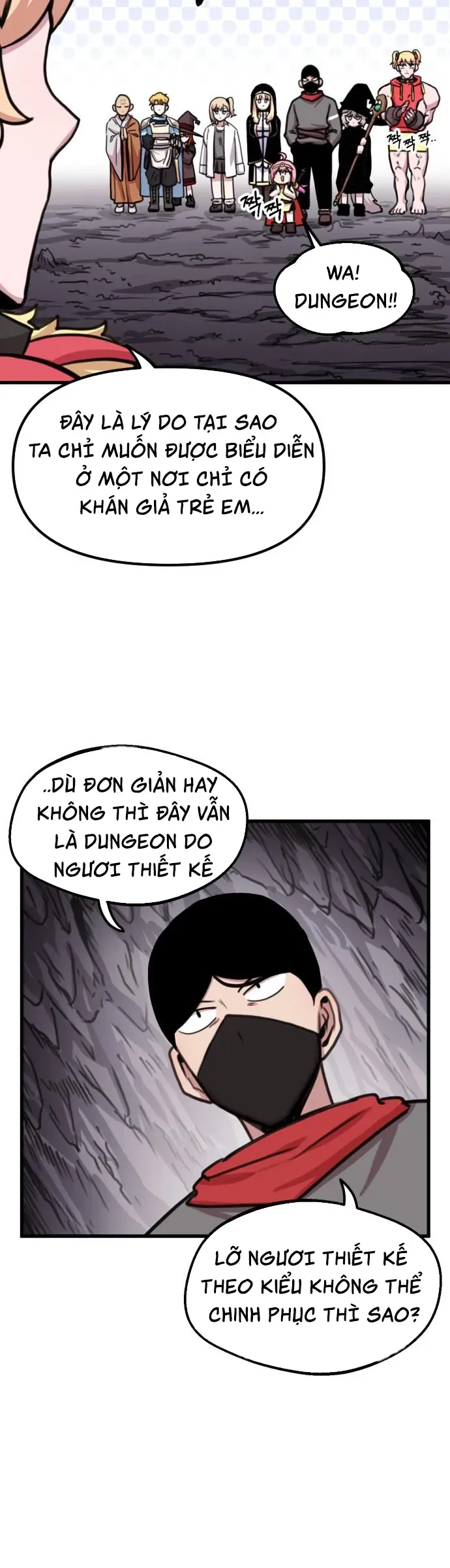 Dũng Giả Tổ Đội Mạn Họa [Chap 63-65] — trang 22