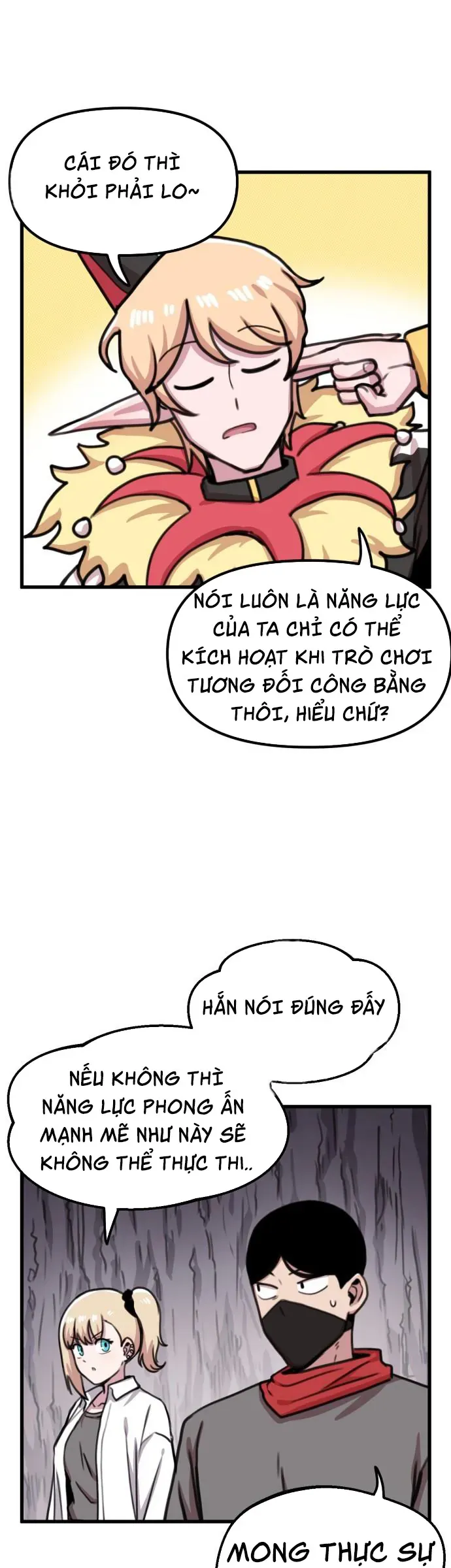 Dũng Giả Tổ Đội Mạn Họa [Chap 63-65] — trang 23