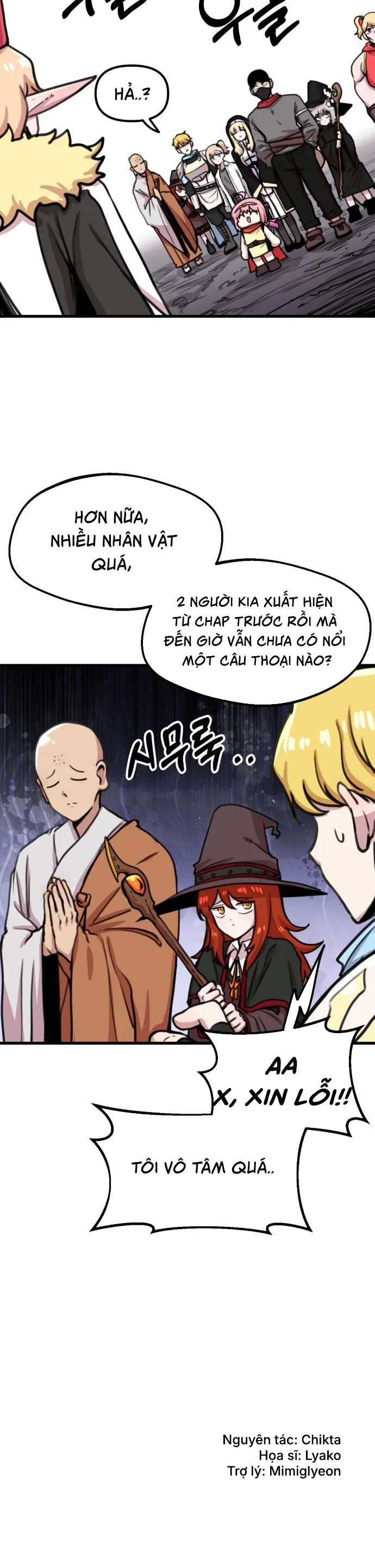 Dũng Giả Tổ Đội Mạn Họa [Chap 63-65] — trang 25