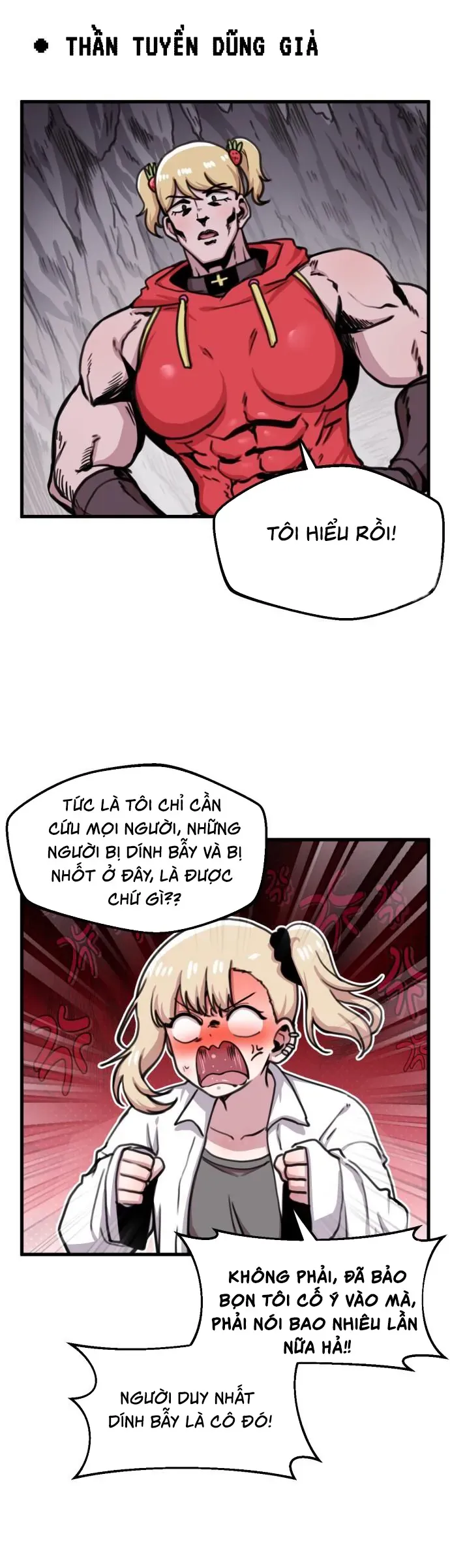 Dũng Giả Tổ Đội Mạn Họa [Chap 63-65] — trang 8