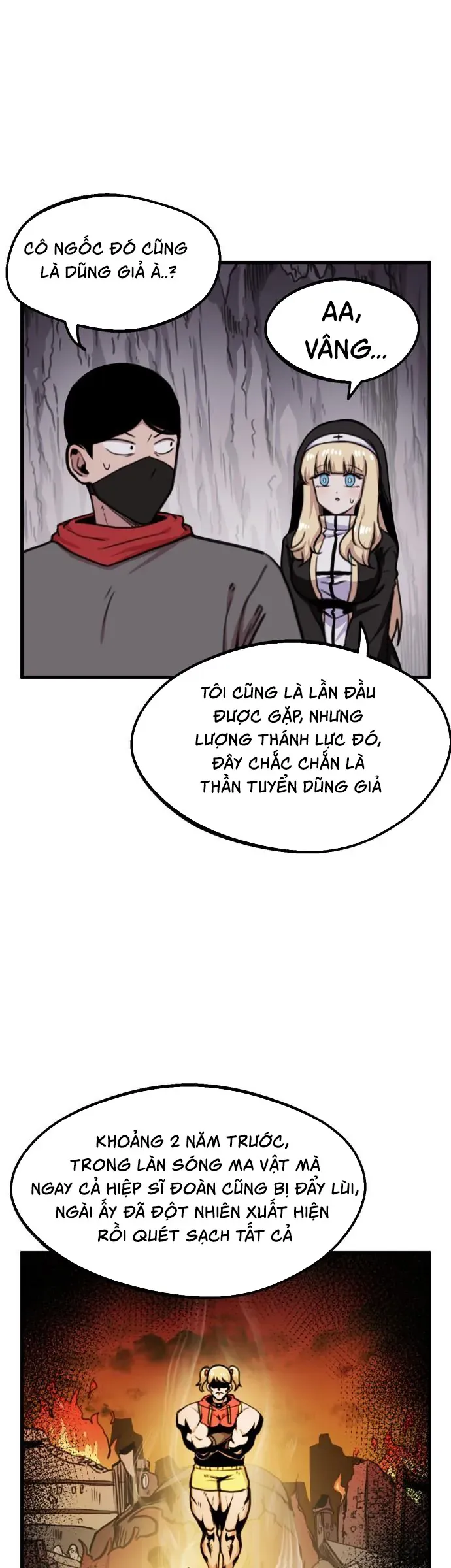 Dũng Giả Tổ Đội Mạn Họa [Chap 63-65] — trang 9