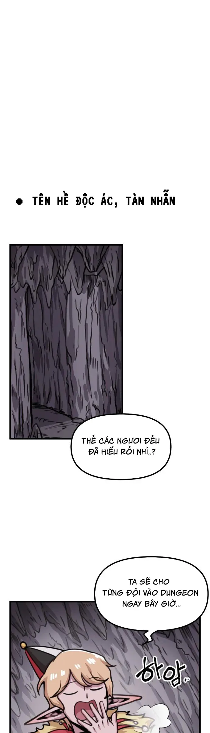 Dũng Giả Tổ Đội Mạn Họa [Chap 63-65] — trang 1