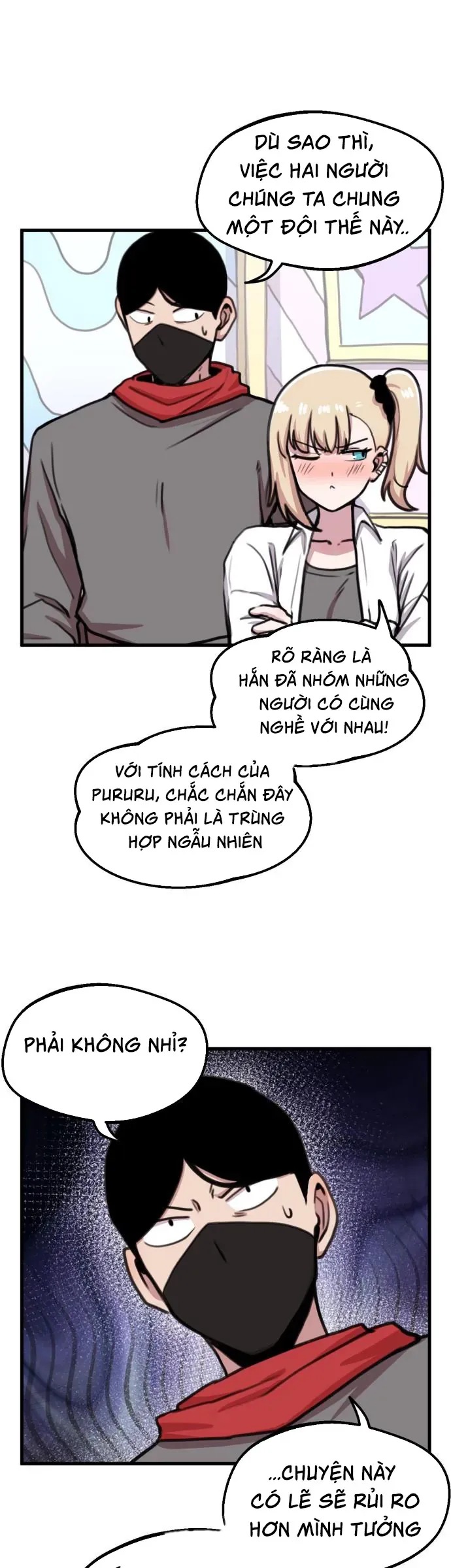 Dũng Giả Tổ Đội Mạn Họa [Chap 63-65] — trang 10