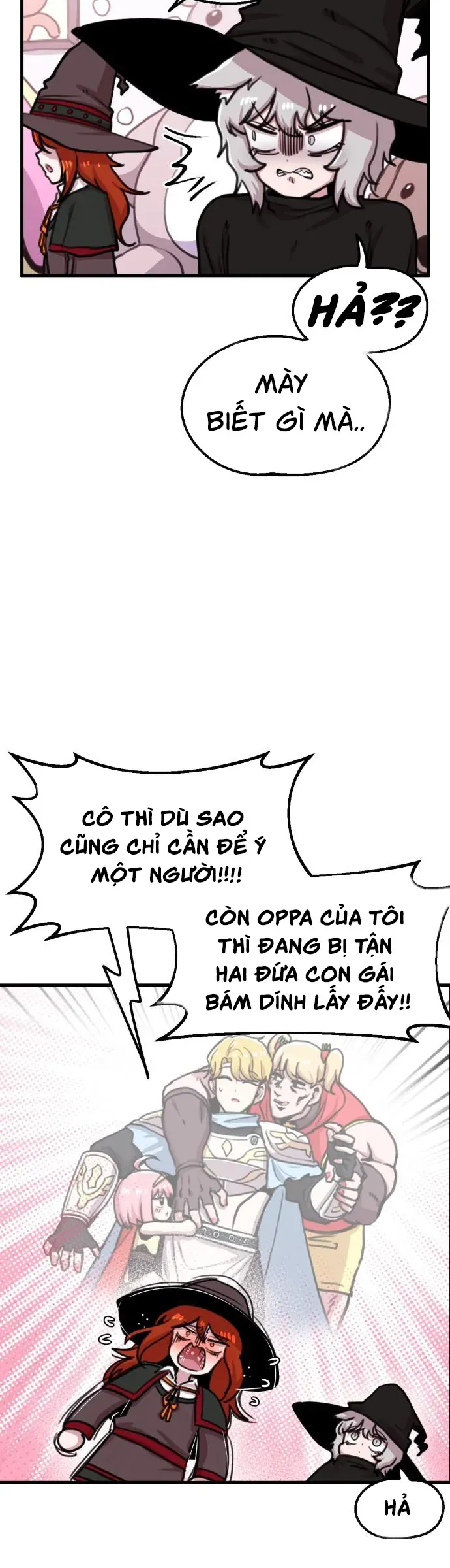 Dũng Giả Tổ Đội Mạn Họa [Chap 63-65] — trang 13